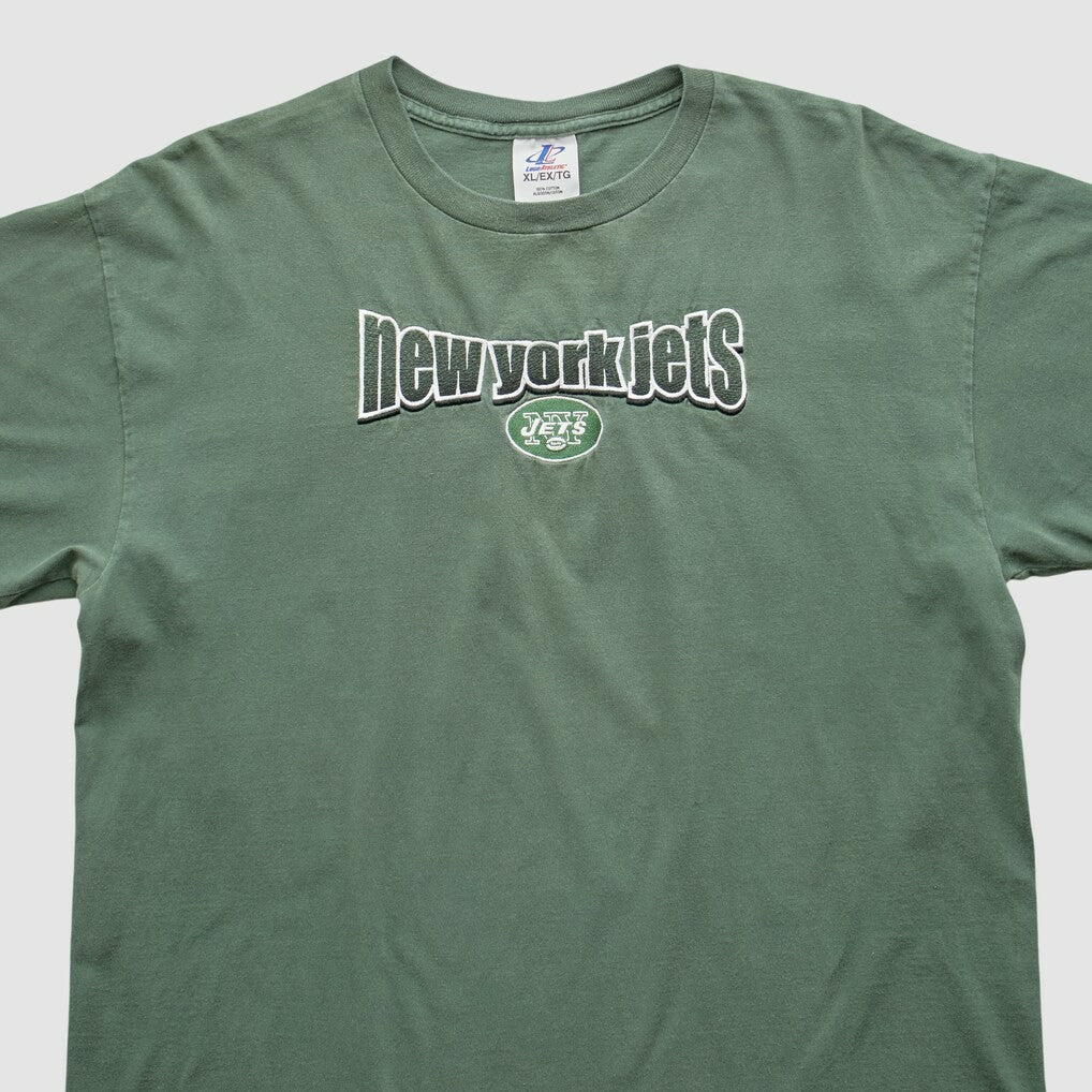 Logo Athletic 2000s T-shirt - New York Jets T-shirts