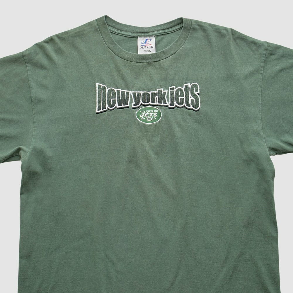 Logo Athletic 2000s T-shirt - New York Jets T-shirts