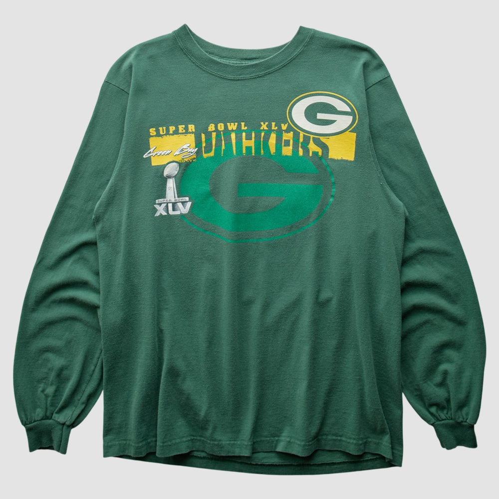2011 Long Sleeve T-shirt - Green Bay Packers T-shirts
