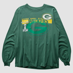 2011 Long Sleeve T-shirt - Green Bay Packers T-shirts