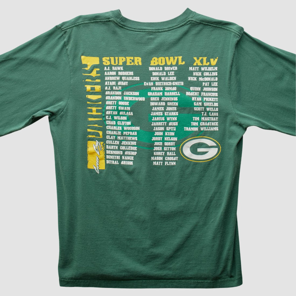 2011 Long Sleeve T-shirt - Green Bay Packers T-shirts