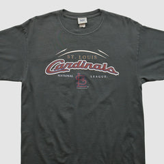 Black St. Louis Cardinals Lee Apparel 2004 T-shirt
