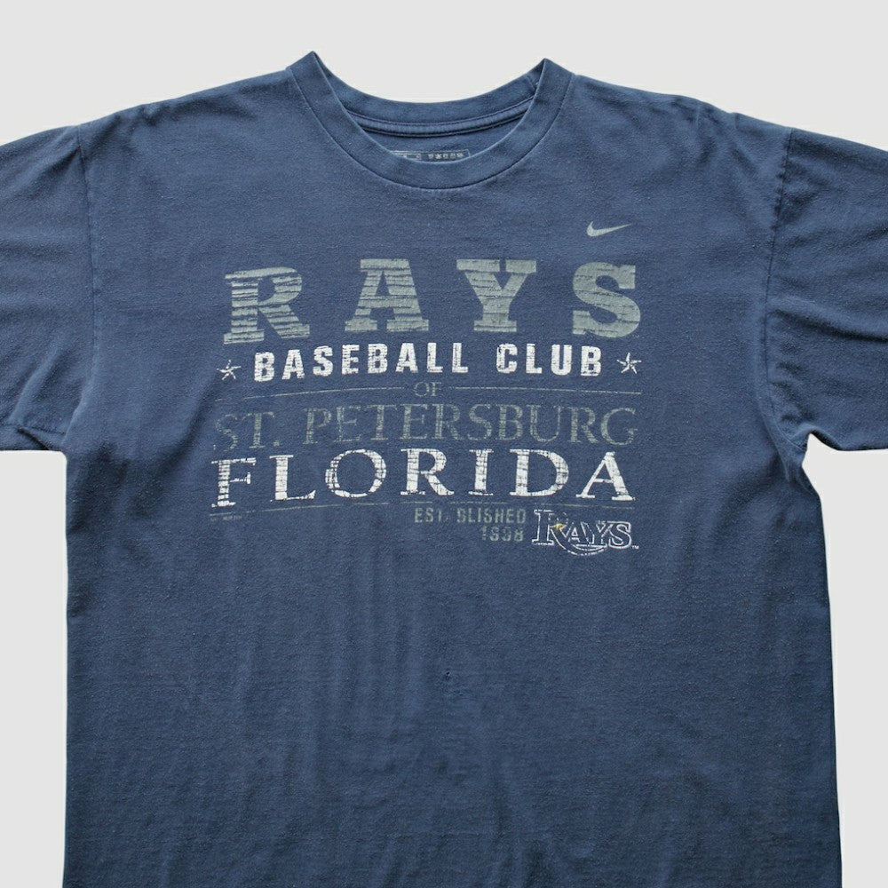 Navy Tampa Bay Rays Nike 2009 T-shirt