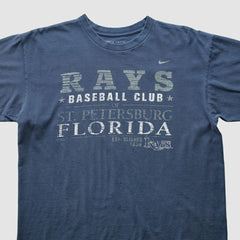 Navy Tampa Bay Rays Nike 2009 T-shirt