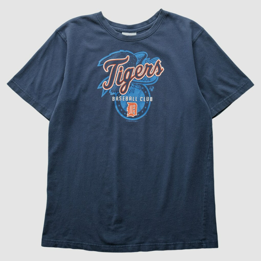 Navy Detroit Tigers 2010 T-shirt