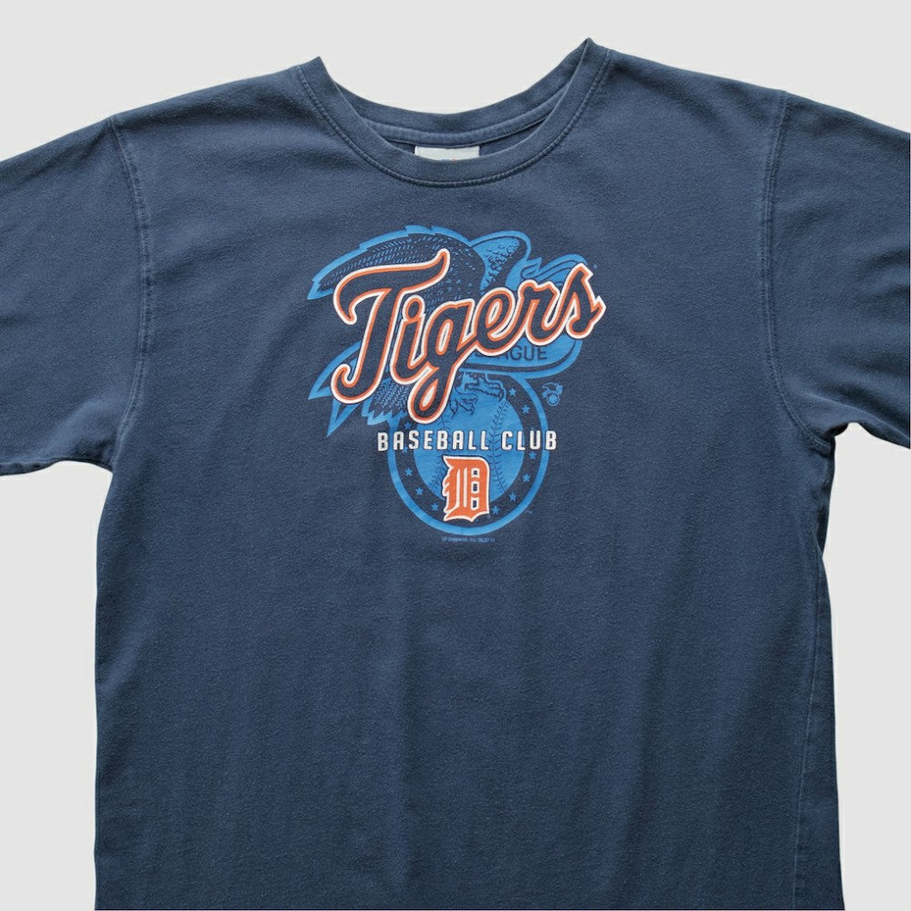 Navy Detroit Tigers 2010 T-shirt