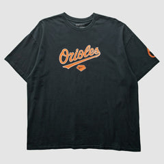 Black Baltimore Orioles Nike 2000s T-shirt