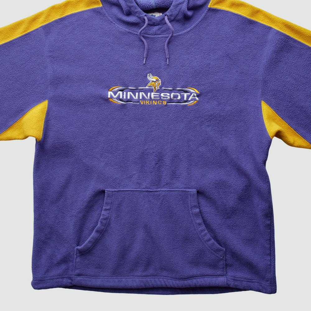 NFL 2000s Hooded Pullover Sweatshirt - Minnesota Vikings Pullover