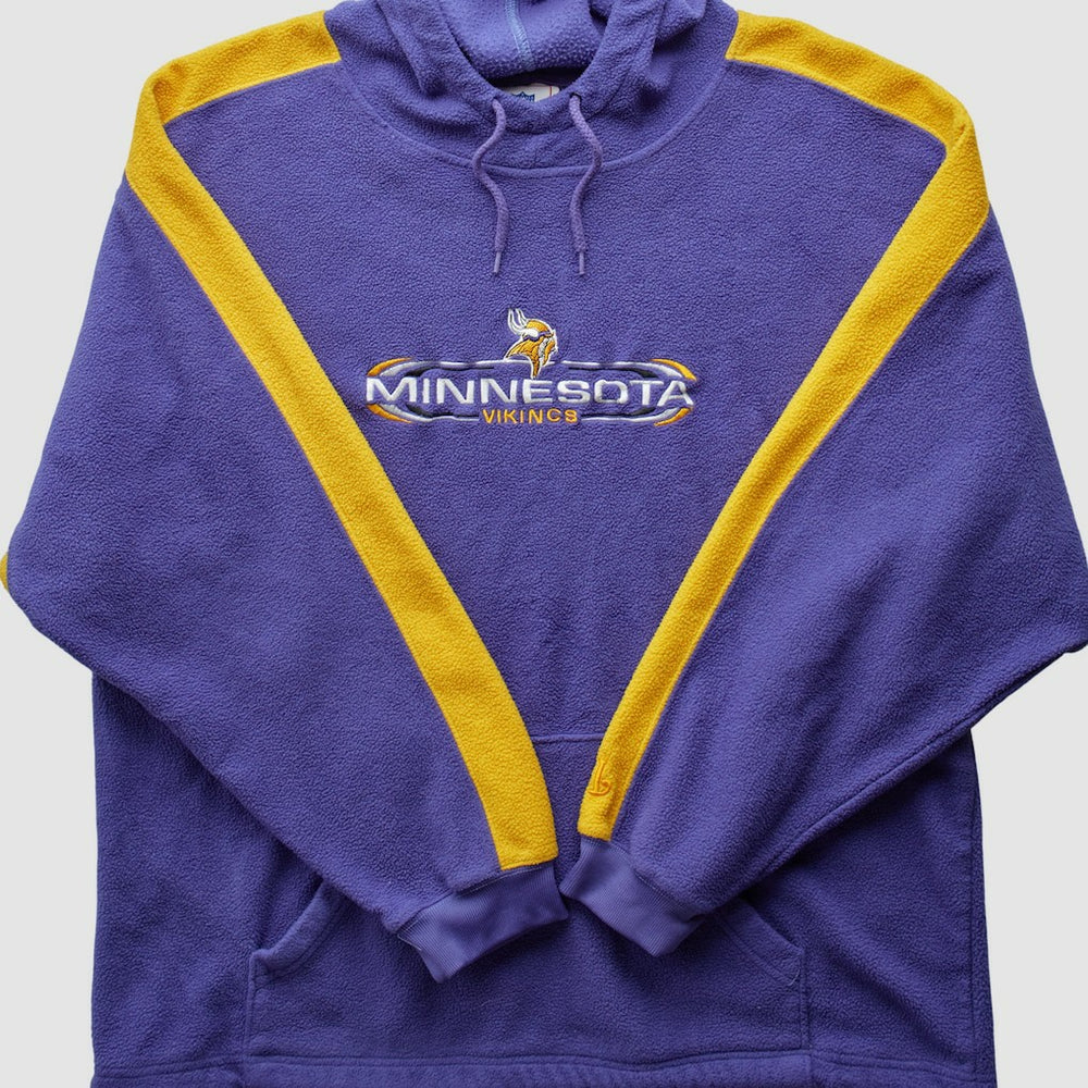 NFL 2000s Hooded Pullover Sweatshirt - Minnesota Vikings Pullover