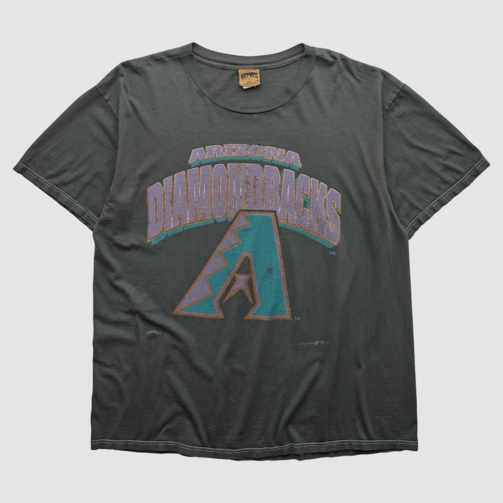 Charcoal Arizona Diamondbacks Nutmeg Mills 90s T-shirt