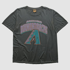 Charcoal Arizona Diamondbacks Nutmeg Mills 90s T-shirt