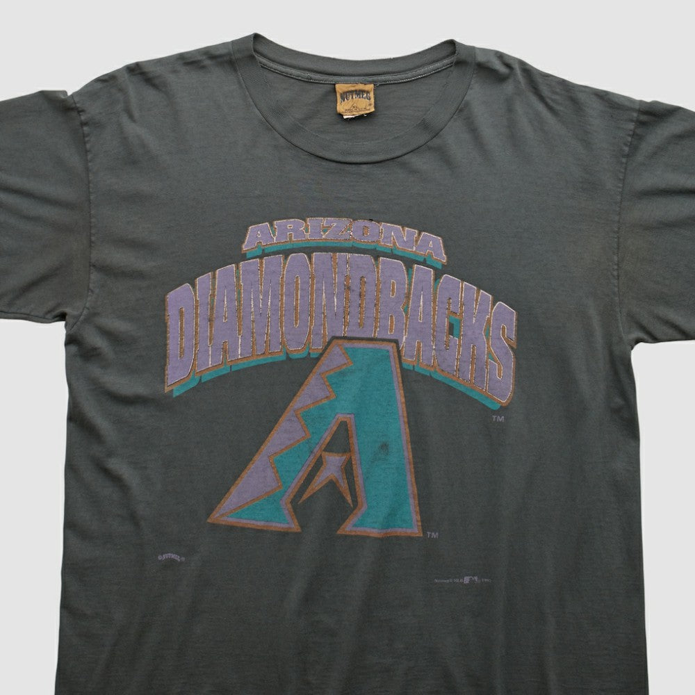 Charcoal Arizona Diamondbacks Nutmeg Mills 90s T-shirt