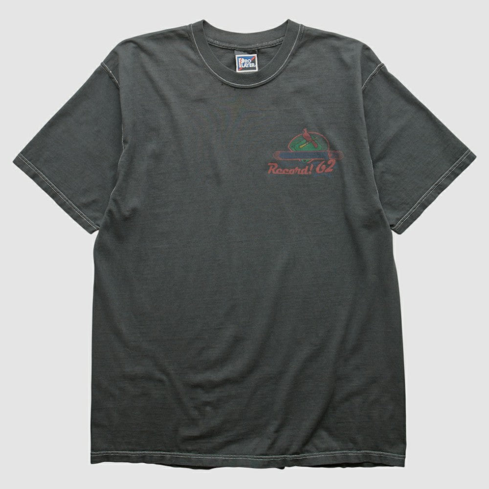 Charcoal St. Louis Cardinals Pro Player 1998 T-shirt