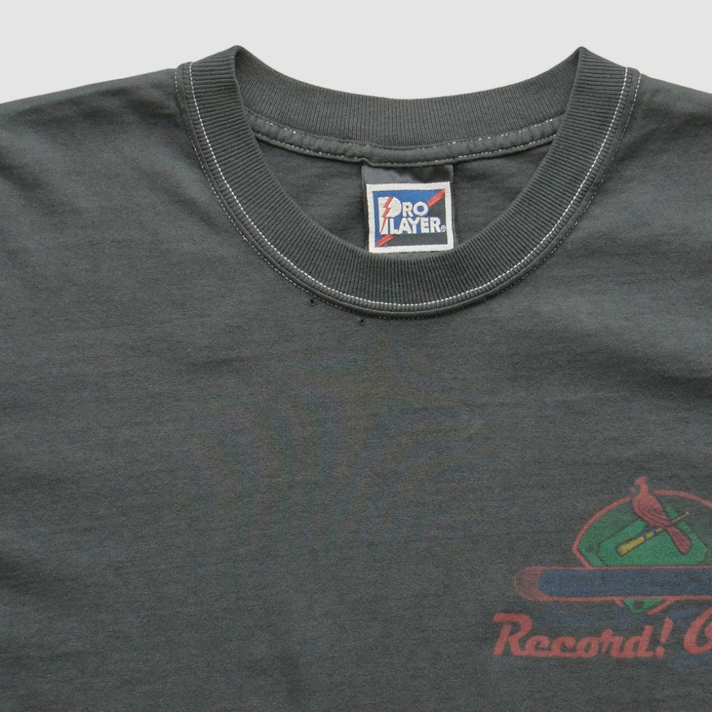 Charcoal St. Louis Cardinals Pro Player 1998 T-shirt