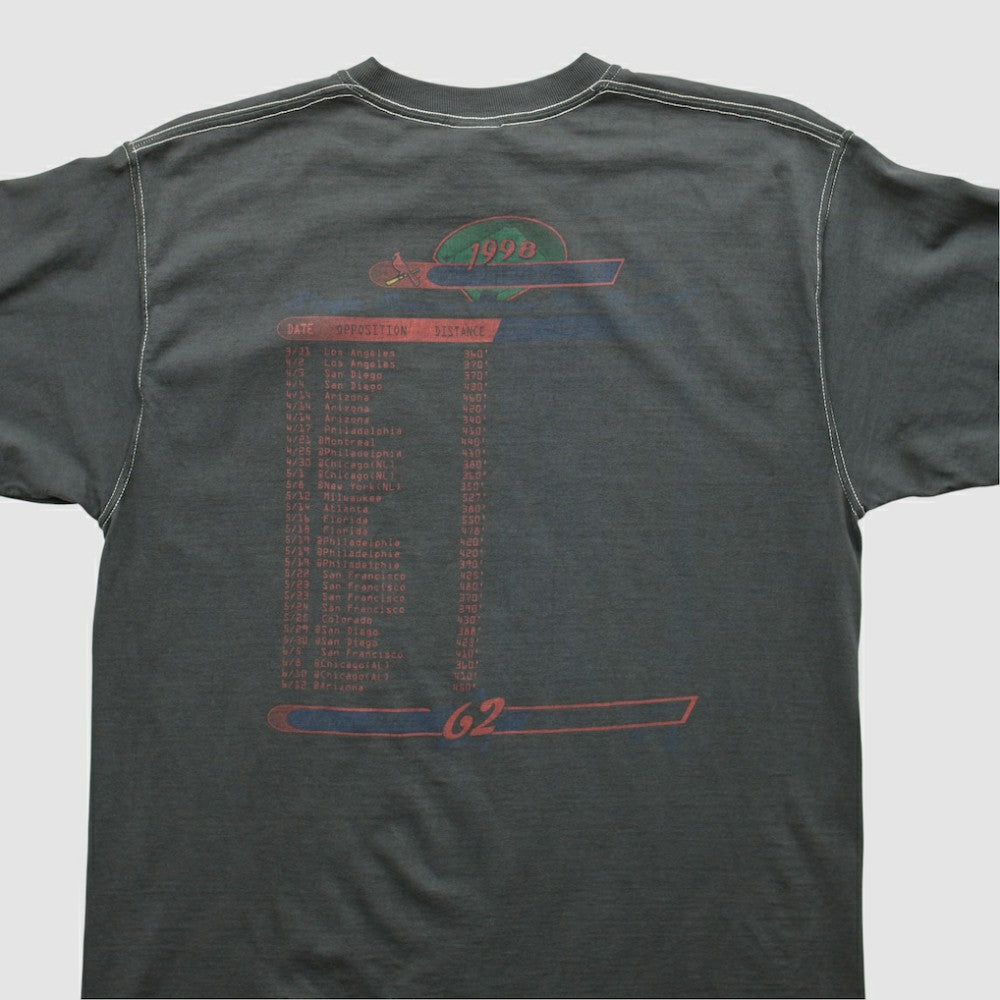 Charcoal St. Louis Cardinals Pro Player 1998 T-shirt