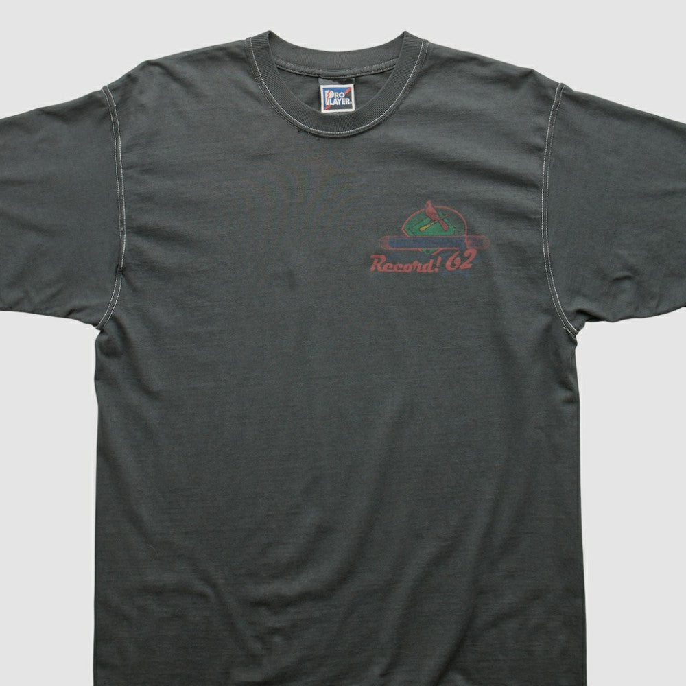 Charcoal St. Louis Cardinals Pro Player 1998 T-shirt