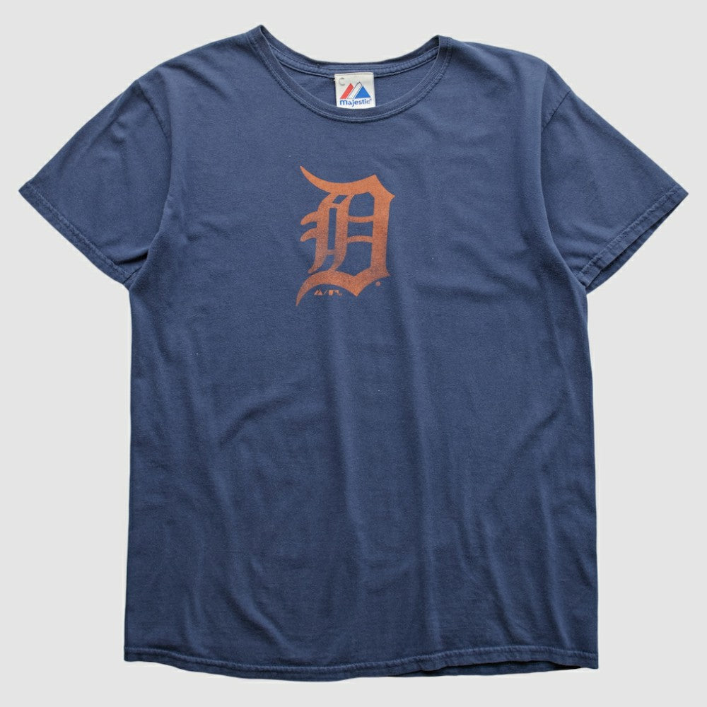 Navy Detroit Tigers Majestic 2010s T-shirt