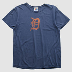 Navy Detroit Tigers Majestic 2010s T-shirt