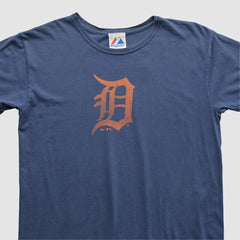 Navy Detroit Tigers Majestic 2010s T-shirt