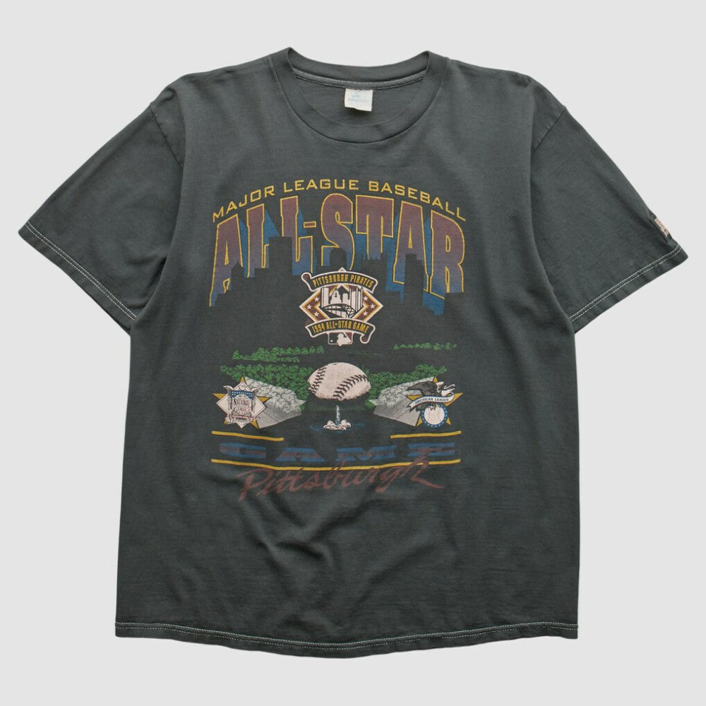 Charcoal MLB All-Star Game Starter 1994 T-shirt