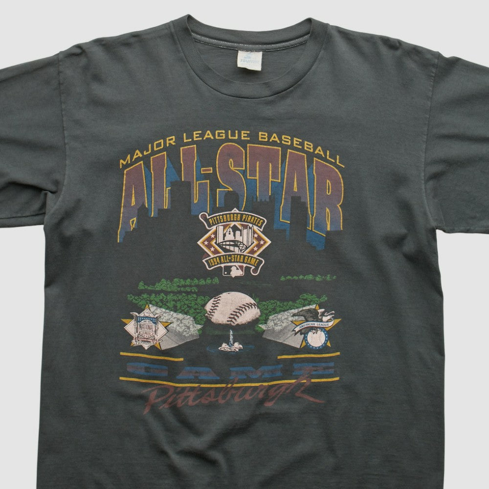 Charcoal MLB All-Star Game Starter 1994 T-shirt