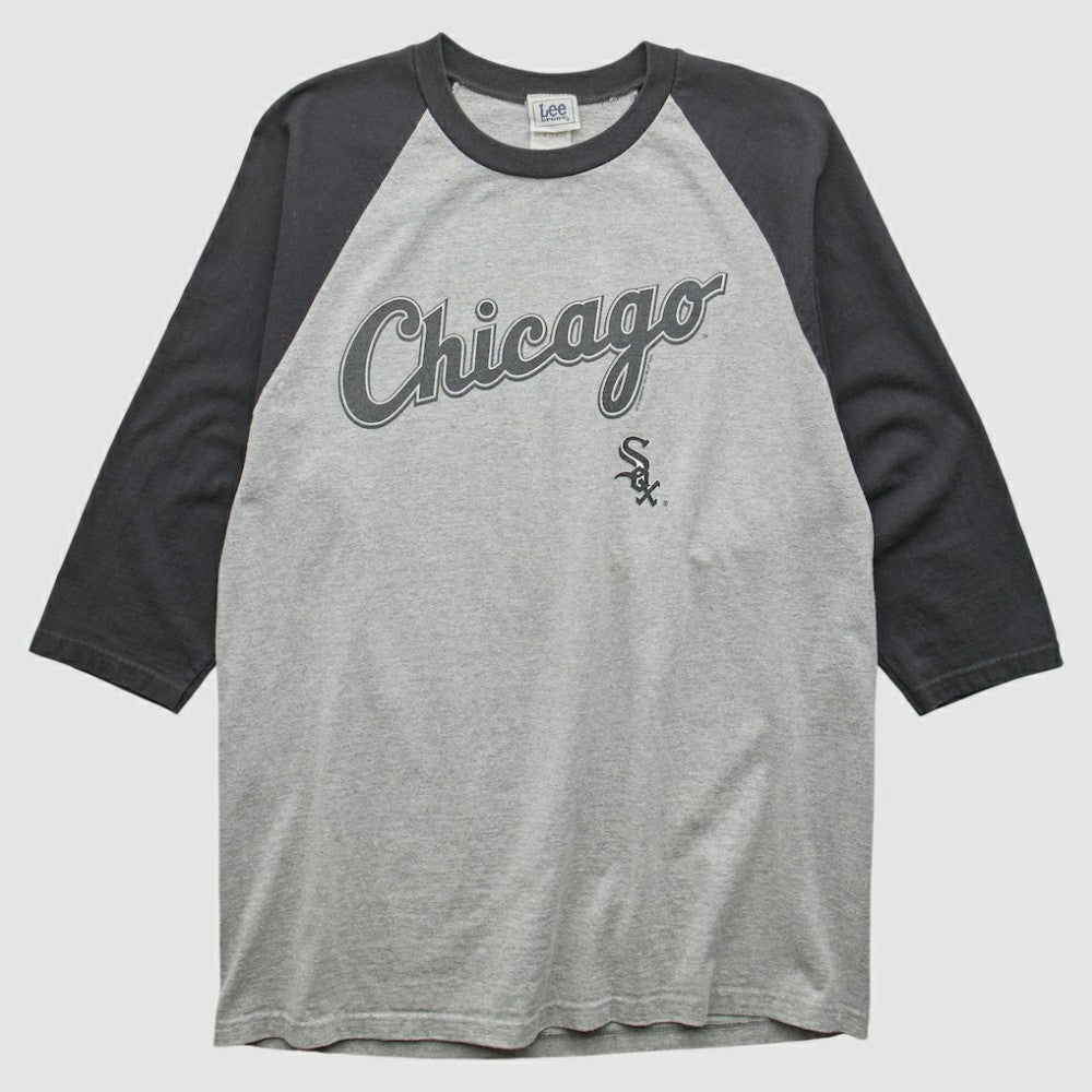 Heather Gray Chicago White Sox Lee Apparel 2000s T-shirt