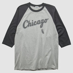 Heather Gray Chicago White Sox Lee Apparel 2000s T-shirt