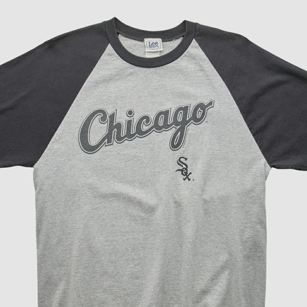 Heather Gray Chicago White Sox Lee Apparel 2000s T-shirt