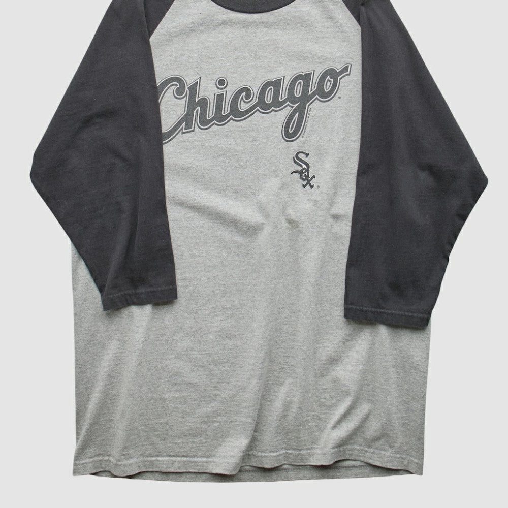 Heather Gray Chicago White Sox Lee Apparel 2000s T-shirt