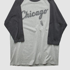 Heather Gray Chicago White Sox Lee Apparel 2000s T-shirt