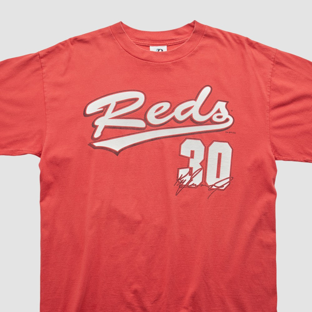 Red Cincinnati Reds Dynasty 2000 T-shirt