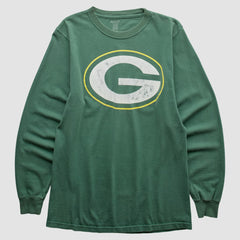 Reebok 2000s Long Sleeve T-shirt - Green Bay Packers T-shirts