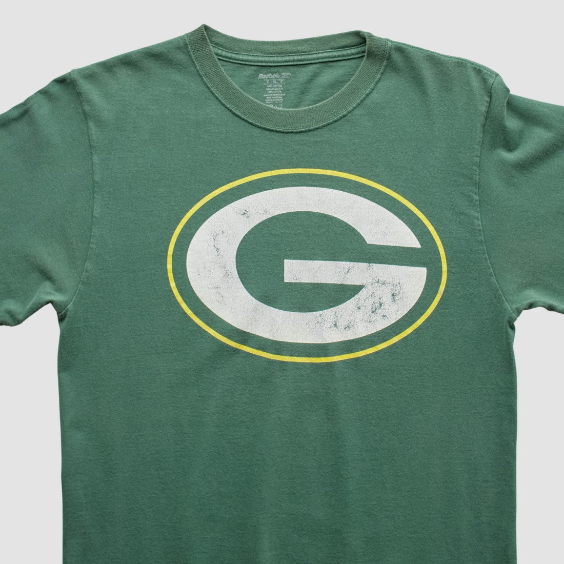 Reebok 2000s Long Sleeve T-shirt - Green Bay Packers T-shirts