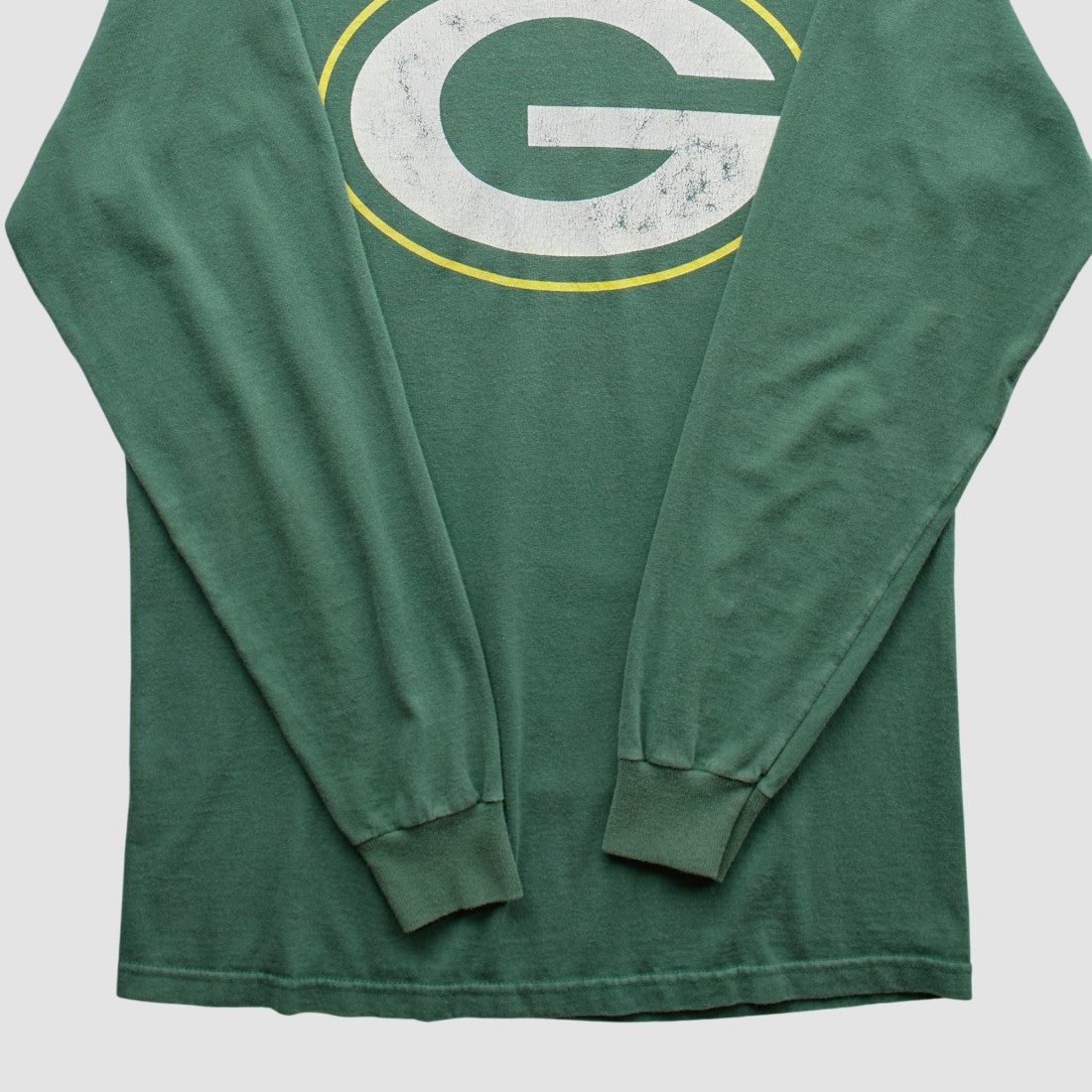 Reebok 2000s Long Sleeve T-shirt - Green Bay Packers T-shirts