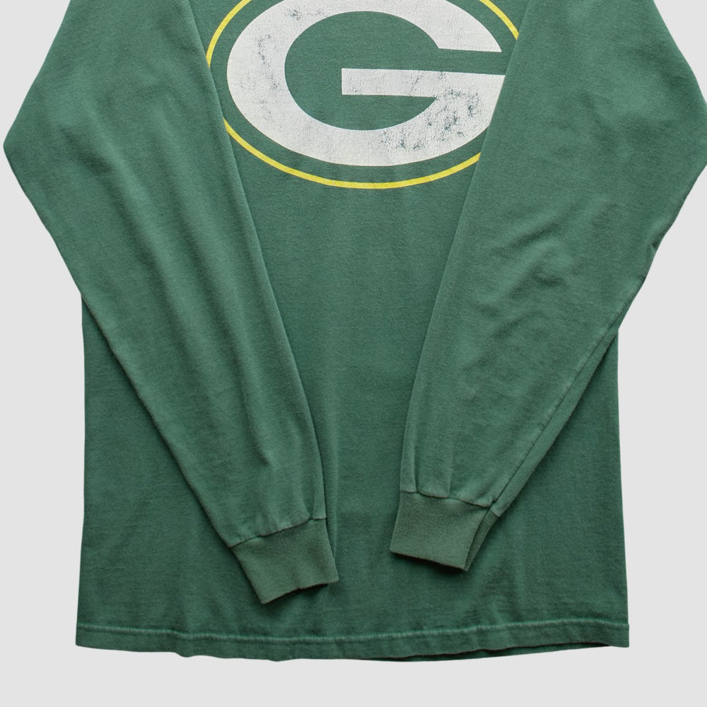 Reebok 2000s Long Sleeve T-shirt - Green Bay Packers T-shirts