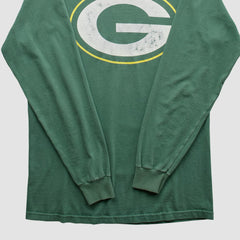 Reebok 2000s Long Sleeve T-shirt - Green Bay Packers T-shirts