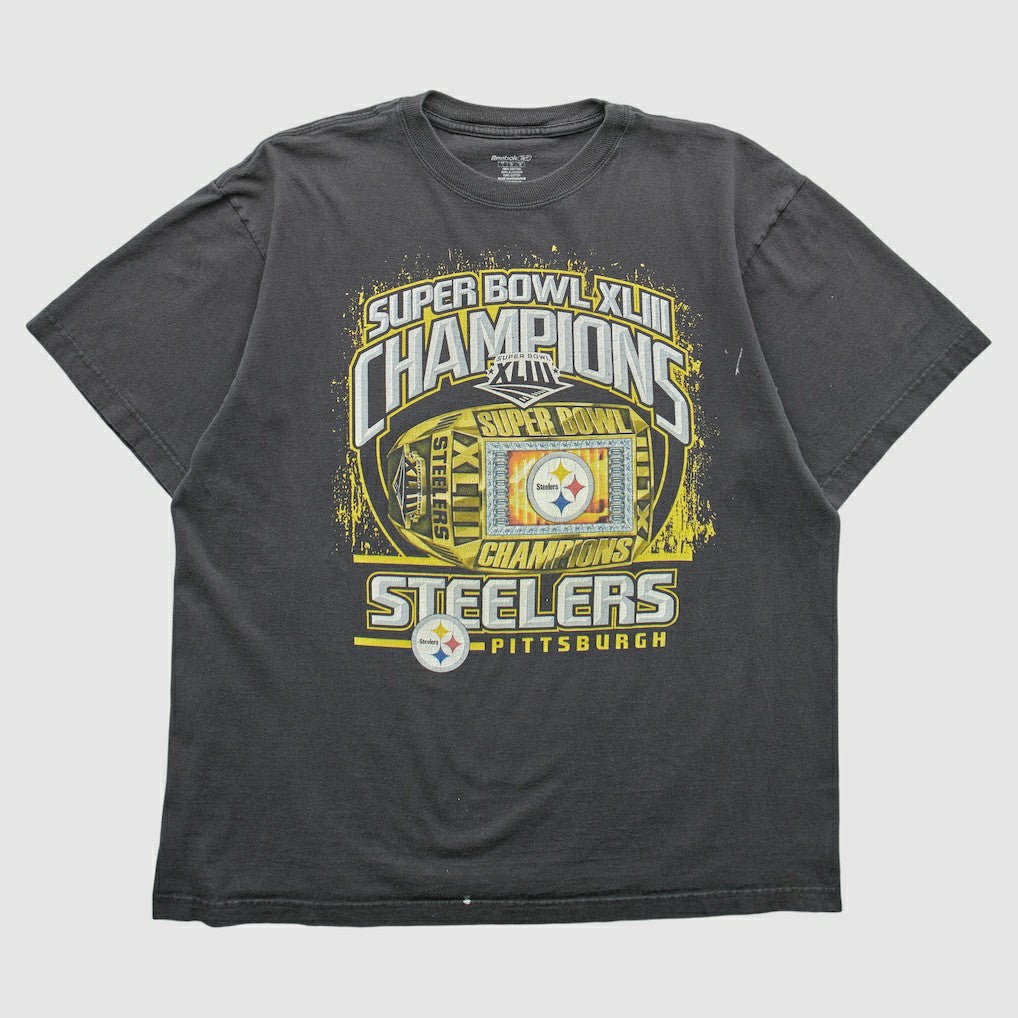 Reebok 2009 T-shirt - Pittsburgh Steelers T-shirts