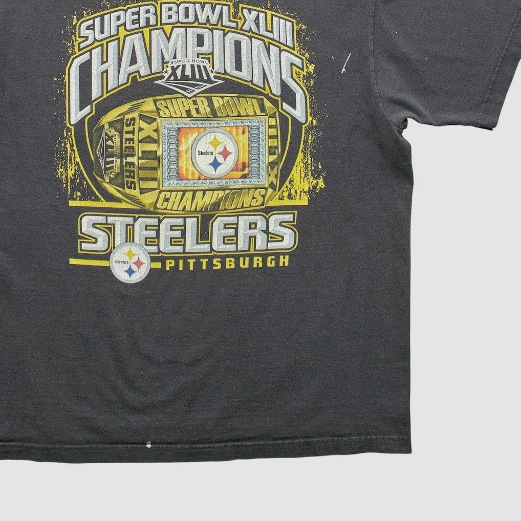 Reebok 2009 T-shirt - Pittsburgh Steelers T-shirts
