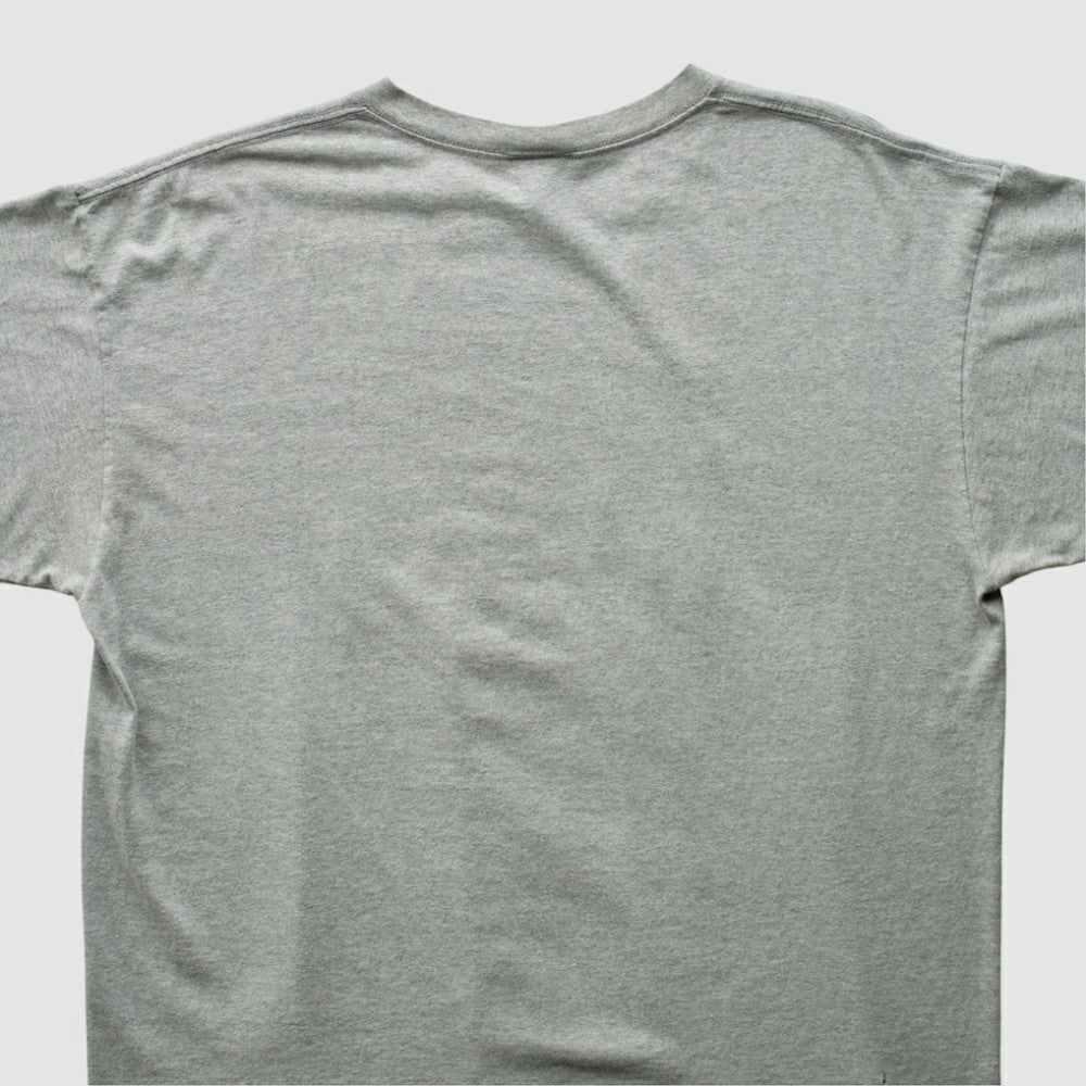 Heather Gray Chicago Cubs Lee Apparel 2004 T-shirt