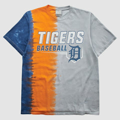 Gray Detroit Tigers 2010s T-shirt