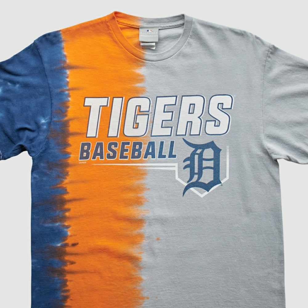 Gray Detroit Tigers 2010s T-shirt