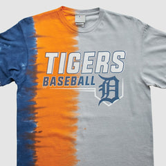 Gray Detroit Tigers 2010s T-shirt