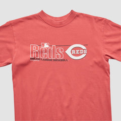 Red Cincinnati Reds Majestic 2000 T-shirt