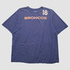 Reebok 2010s T-shirt - Denver Broncos T-shirts