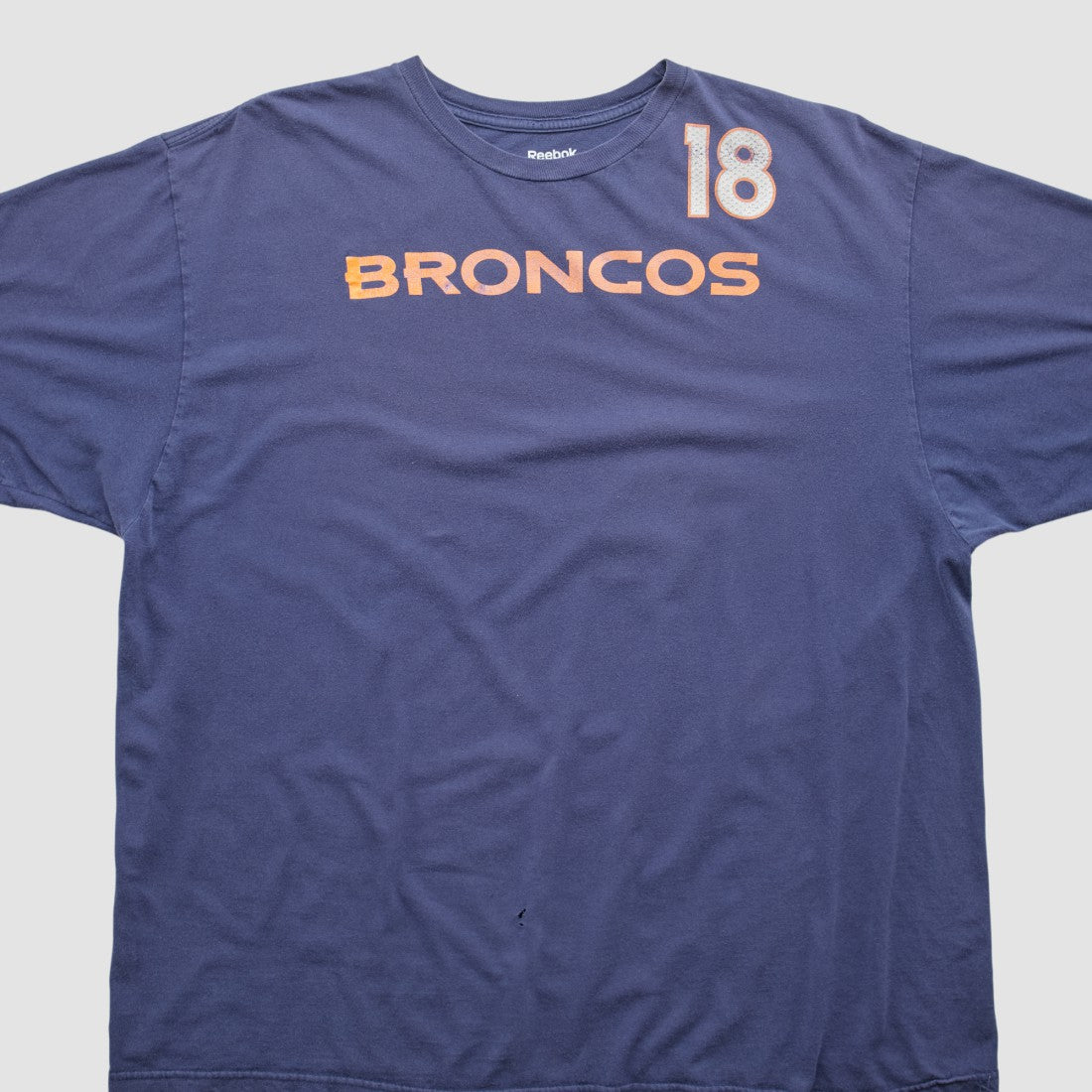 Reebok 2010s T-shirt - Denver Broncos T-shirts
