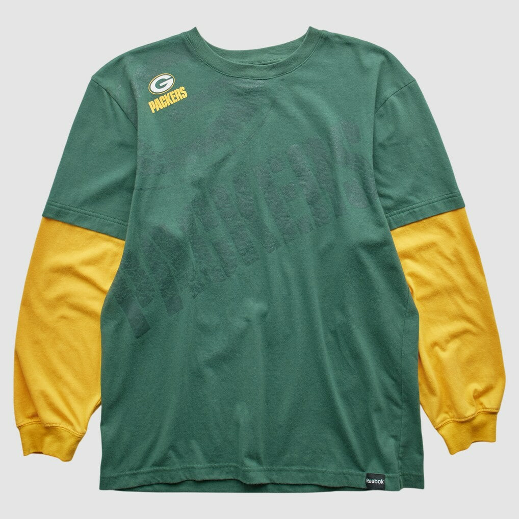 2000s Long Sleeve T-shirt - Green Bay Packers T-shirts