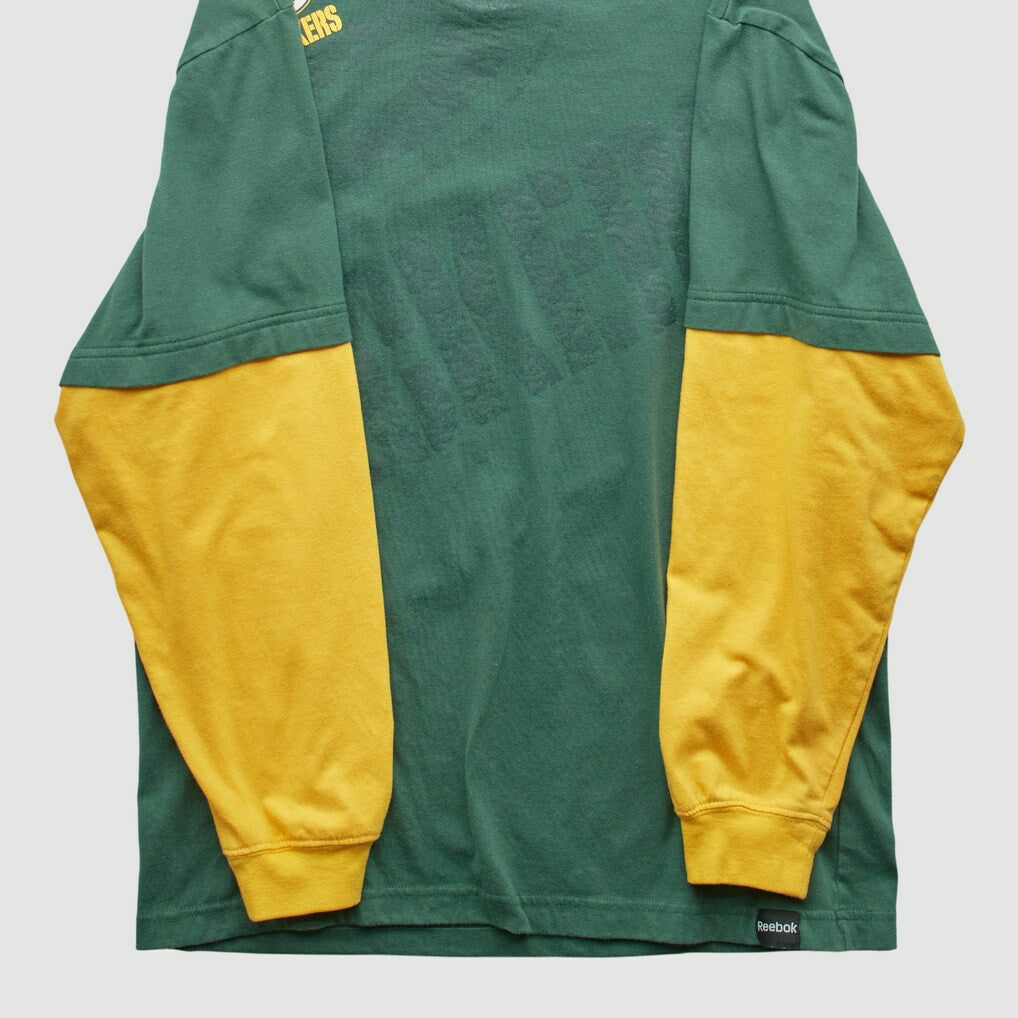 2000s Long Sleeve T-shirt - Green Bay Packers T-shirts