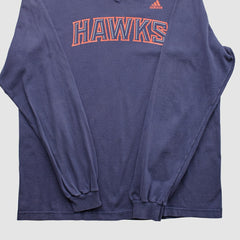 Adidas Atlanta Hawks 2000s Long Sleeve T-shirt