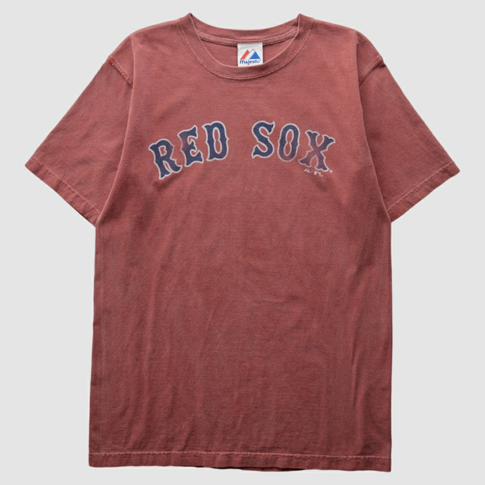 Maroon Boston Red Sox Majestic 2010 T-shirt