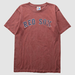 Maroon Boston Red Sox Majestic 2010 T-shirt